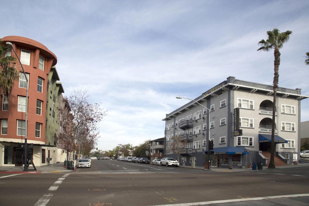 Harborview Inn & Suites-Convention Center-Airport-Gaslamp-Seaworld-Zoo-Balboa Park San Diego Eksteriør bilde
