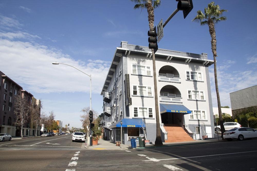 Harborview Inn & Suites-Convention Center-Airport-Gaslamp-Seaworld-Zoo-Balboa Park San Diego Eksteriør bilde