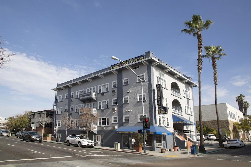 Harborview Inn & Suites-Convention Center-Airport-Gaslamp-Seaworld-Zoo-Balboa Park San Diego Eksteriør bilde