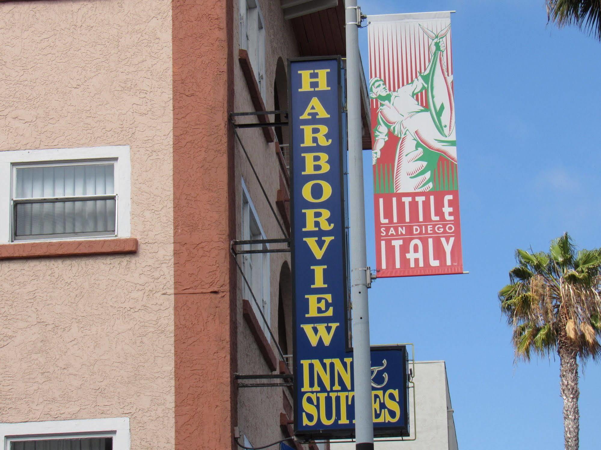 Harborview Inn & Suites-Convention Center-Airport-Gaslamp-Seaworld-Zoo-Balboa Park San Diego Eksteriør bilde