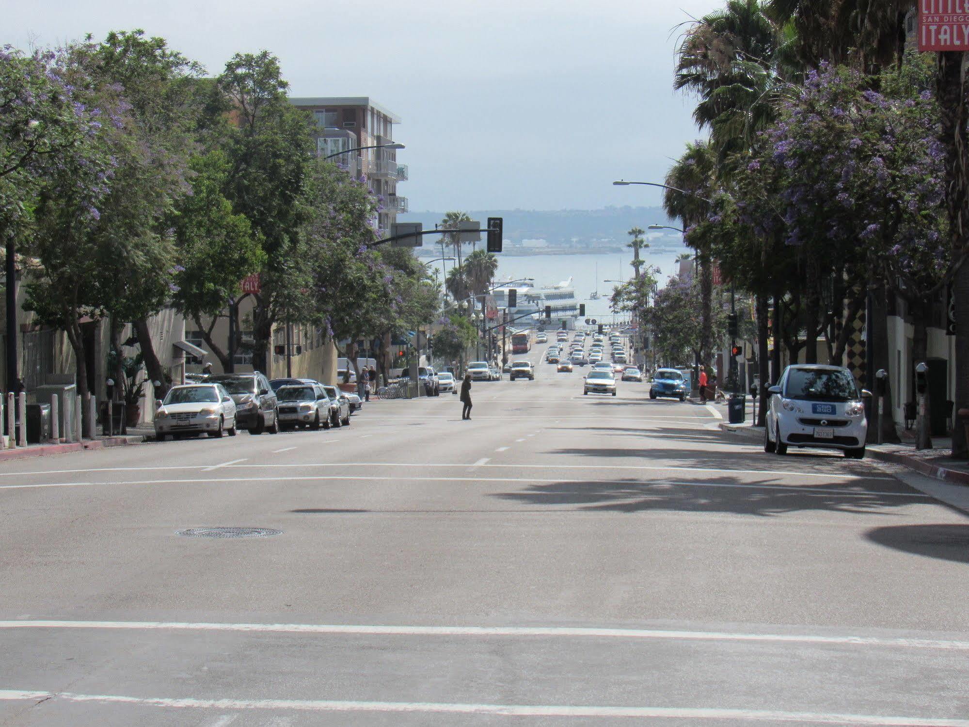 Harborview Inn & Suites-Convention Center-Airport-Gaslamp-Seaworld-Zoo-Balboa Park San Diego Eksteriør bilde
